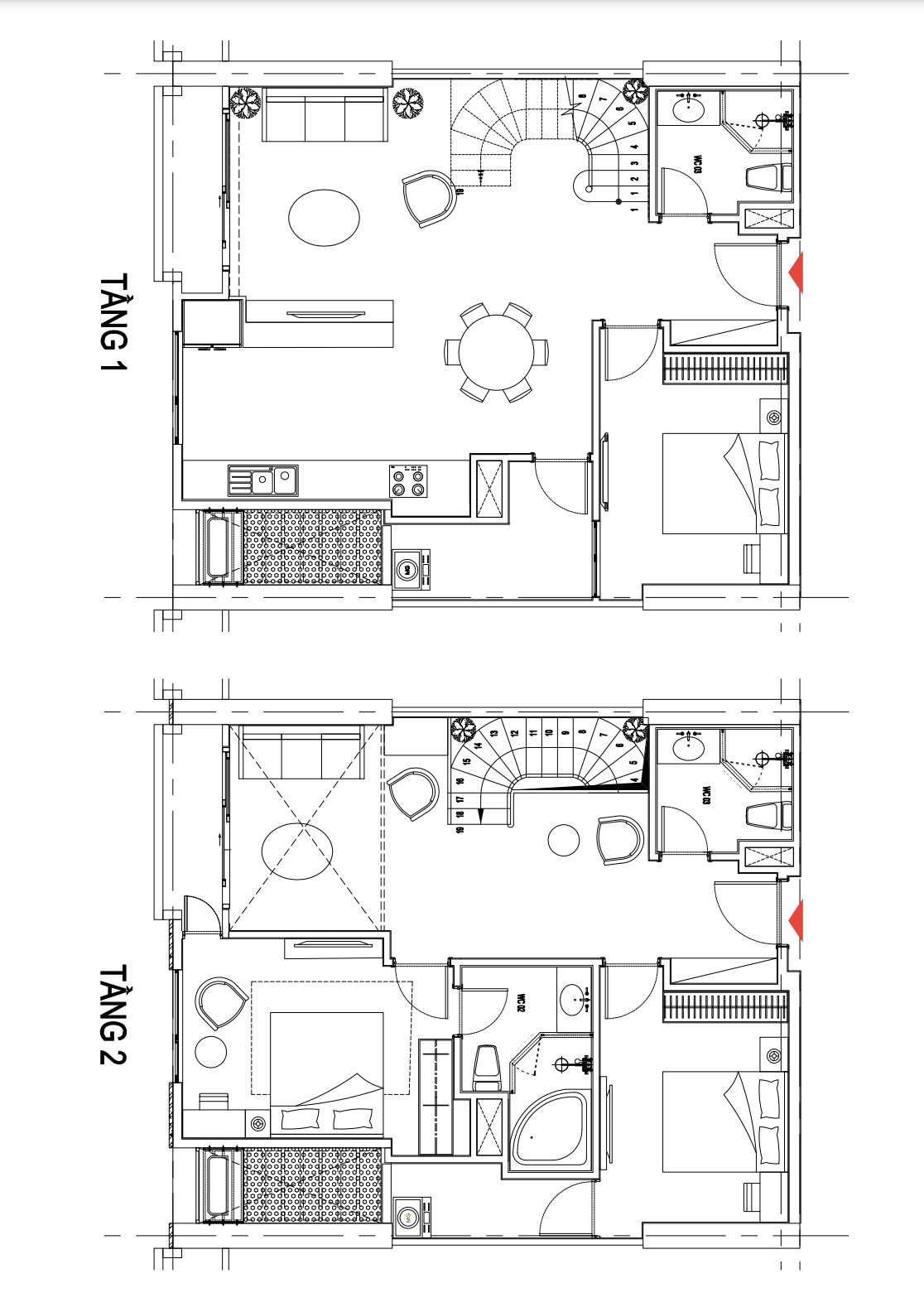 CĂN HỘ
Duplex